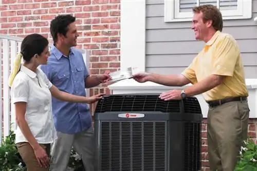 Типичные услуги, оказываемые компаниями HVAC