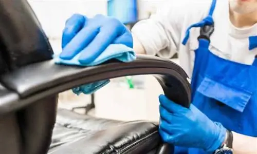 Пошаговое руководство по чистке офисного кресла