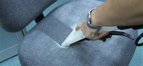 глубокая чистка офисного кресла