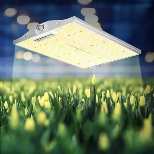 Лучшие светодиодные лампы для выращивания растений – серия ViparSpectra XS