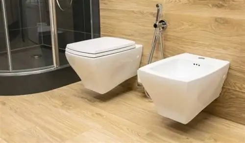 Можно ли установить биде самостоятельно?