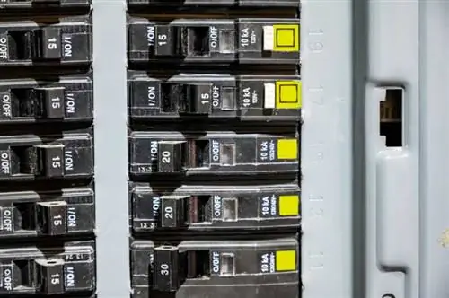 Автоматические выключатели