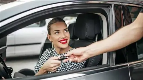 Могу ли я получить титульный кредит на арендованный автомобиль?