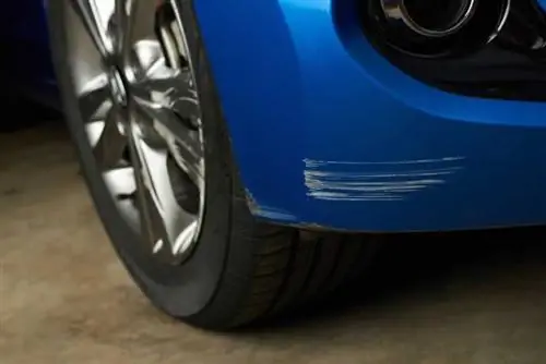 3 способа удалить царапины с автомобиля