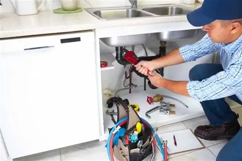 Пять новогодних обещаний для дома - сантехника