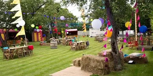 7 простых шагов, чтобы спланировать идеальную вечеринку в саду