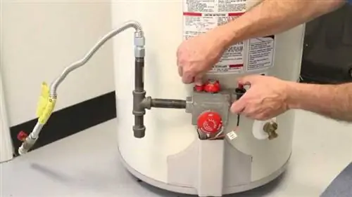 проверка водонагревателя