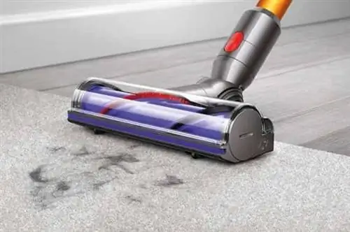 Лучший пылесос для подметания длинных волос - пылесос Dyson.