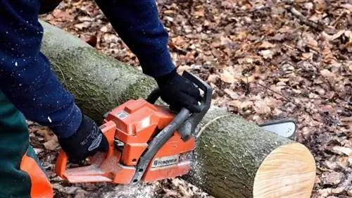 Как пользоваться бензопилой: полное руководство