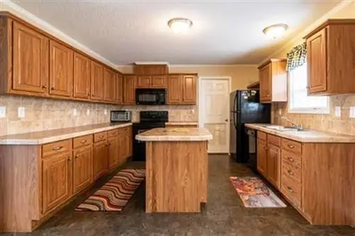 Топ-5 очаровательных идей деревянной кухни - деревянная кухня в деревенском стиле