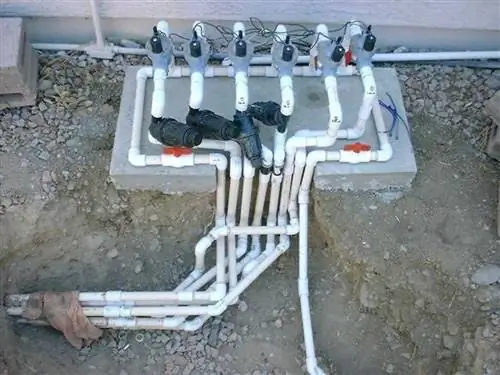 Как установить полиэтиленовую трубу - коллектор