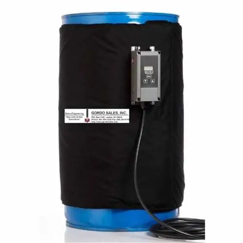 Барабанные нагреватели