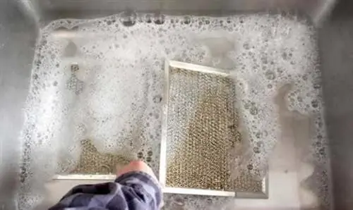 Как почистить вытяжку - фильтры