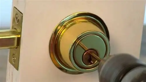 Сменить ключ