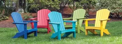 Руководство по покупке мебели для патио из переработанного экологически чистого пластика - стулья