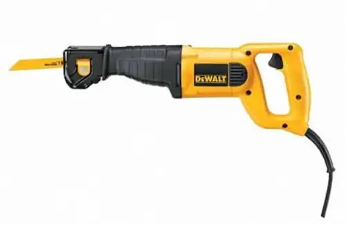 какую пилу использовать - сабельную пилу