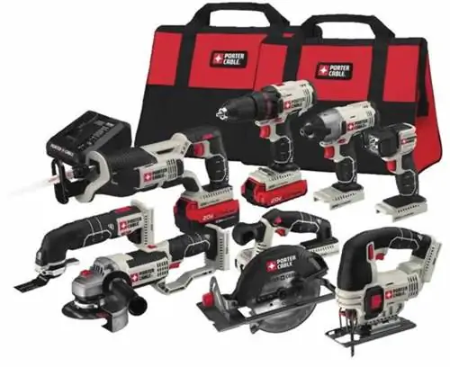 Аренда инструментов - комбинированный комплект кабелей Porter