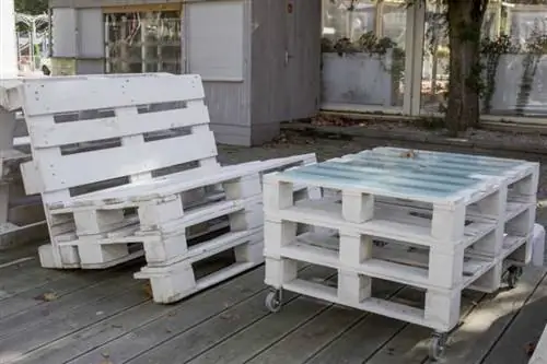 Как транспортировочные поддоны стали тенденцией ремонта для домовладельцев