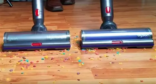 Дайсон v10 против v11