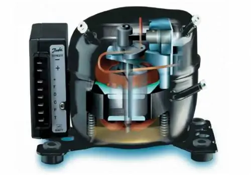 компрессор холодильника