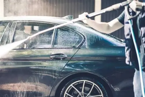 Как мыть машину мойкой высокого давления - мойка автомобиля