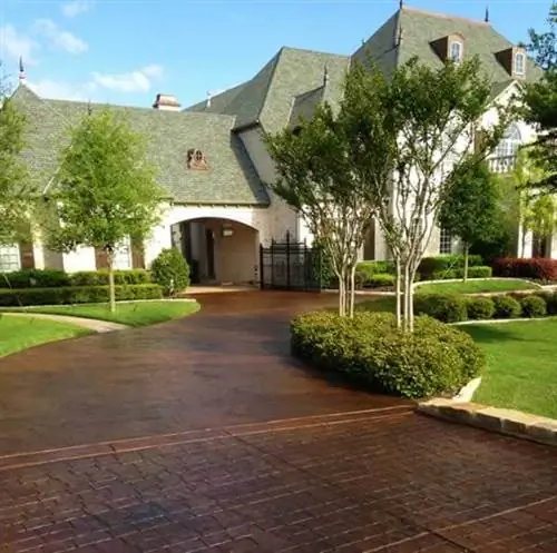 Как выделить свой дом среди соседей - подъездная дорога