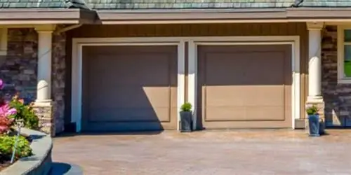 Двойные гаражные ворота