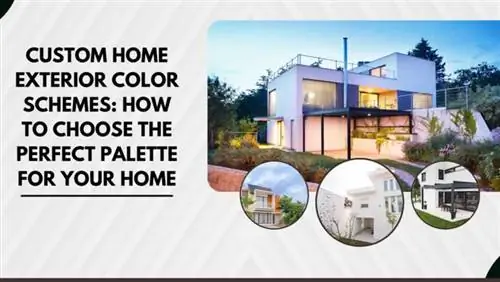 экстерьер дома