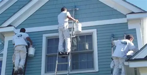 Ремонт дома своими руками: покраска дома снаружи