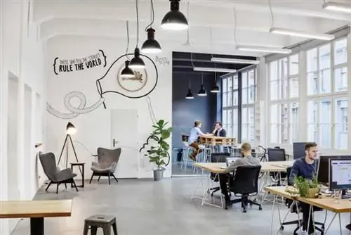 Идеи дизайна офисного пространства, которые понравятся вашим сотрудникам - office