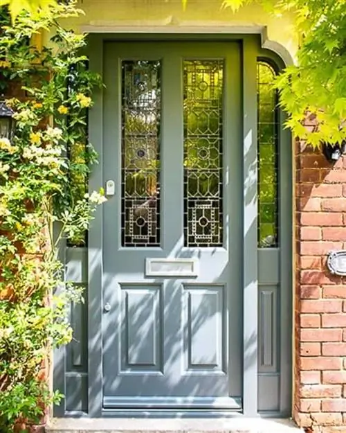 Выбор правильной двери для вашего дома - викторианский стиль