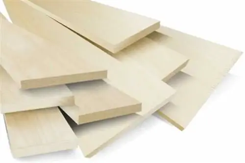 Различные породы древесины и их использование - древесина осины