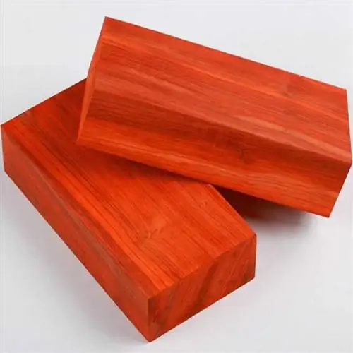 Различные виды древесины и их использование - палисандр