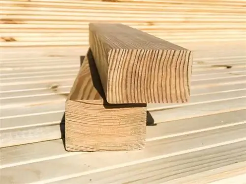 Различные породы древесины и их использование - древесина лиственницы