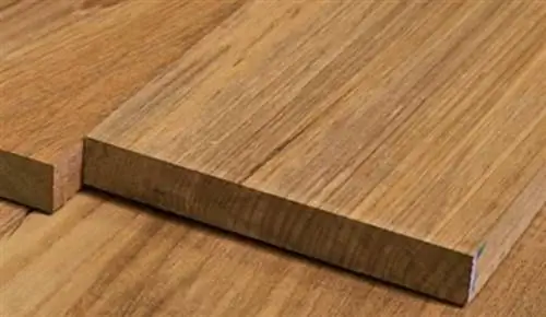 Различные породы древесины и их использование - тик