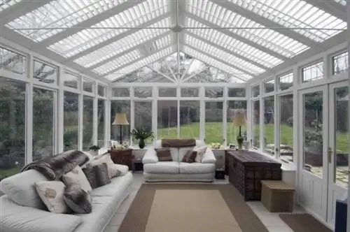 Краткое руководство по изоляции зимнего сада