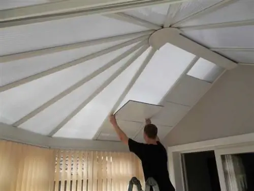 Краткое руководство по утеплению зимнего сада - изоляция