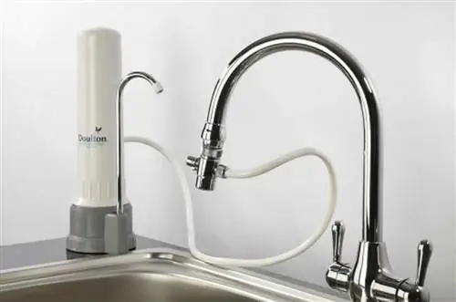 Преимущества установки фильтра на кухне - фильтр для столешницы