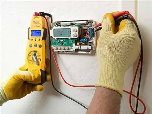 Подрядчики по HVAC в Ирвине, Калифорния - местный Ирвин, Калифорния Ремонт кондиционеров - термостат
