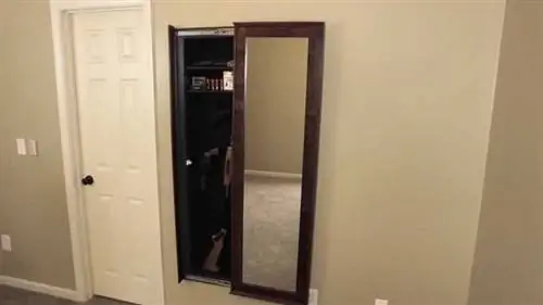 Как спрятать оружие в стене в безопасном месте