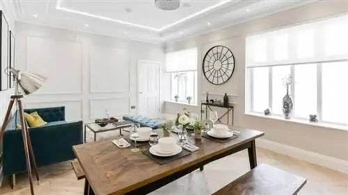 открытая планировка