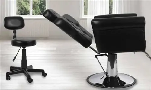 Эргономичный стул для ресниц