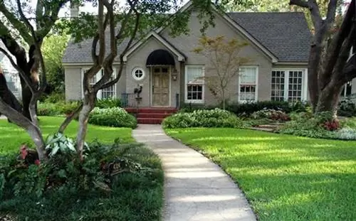 Как использование местных растений облегчает уход за ландшафтом