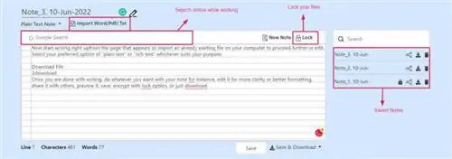 Лучший онлайн-блокнот