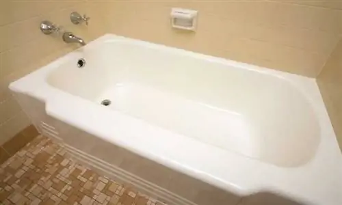 Отделка ванны