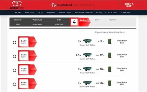 Пропустить цены на аренду мусорных контейнеров