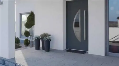 Тенденция использования окон и дверей с двойным остеклением - двери