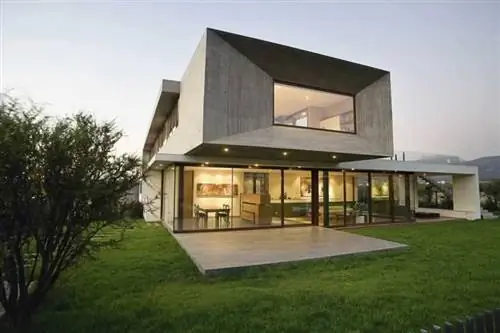 современный дом