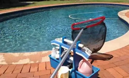 Уход за бассейном