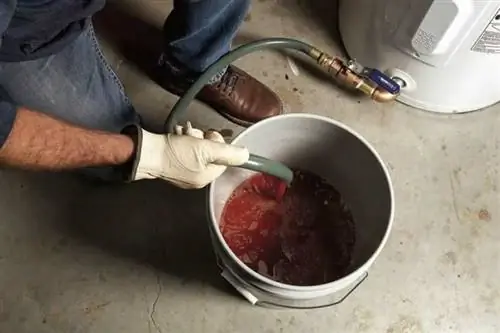 Сколько обычно стоит промывка водонагревателя?